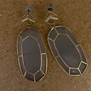 Kendra Scott Gray Earrings